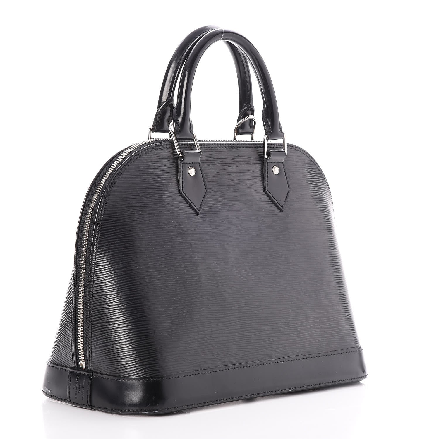 Louis Vuitton Epi Alma PM Black 3 of 6
