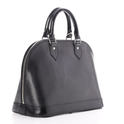 Louis Vuitton Epi Alma PM Black 3 of 6