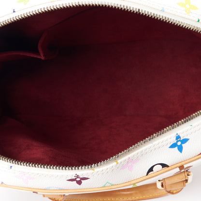 Louis Vuitton Monogram Multicolor Trouville White 7 of 8