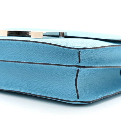 Hermes Epsom Constance 24 Bleu du Nord 10 of 13