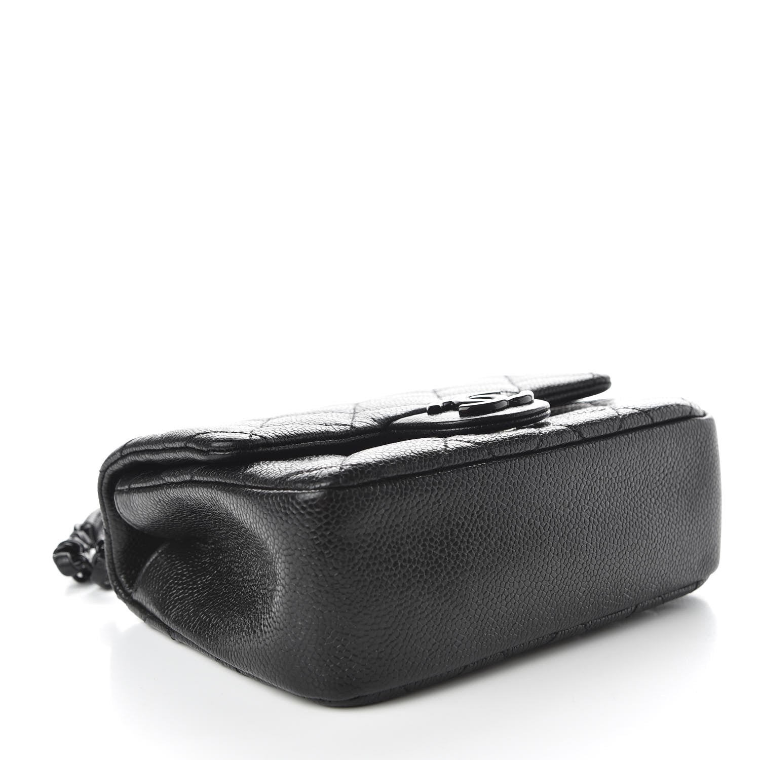 Chanel Caviar Quilted Incognito Mini Square Flap Black 4 of 9