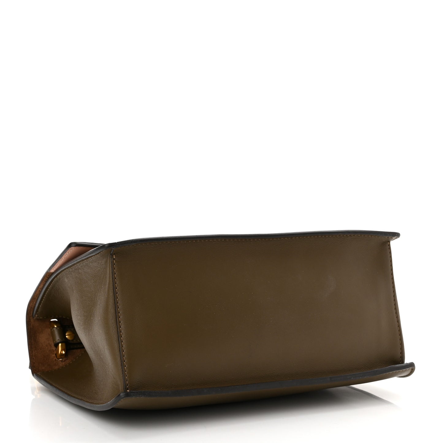 Vitello Grace Matte F is Fendi Kan U Shoulder Bag Wood