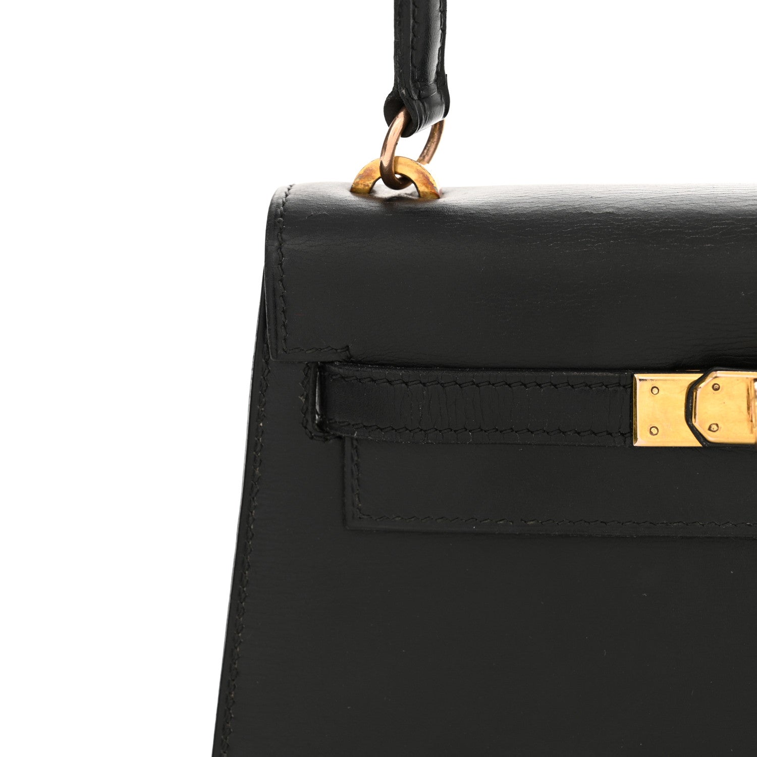 Hermes Box Mini Kelly Sellier 20 Black 17 of 22