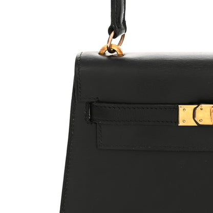 Hermes Box Mini Kelly Sellier 20 Black 17 of 22