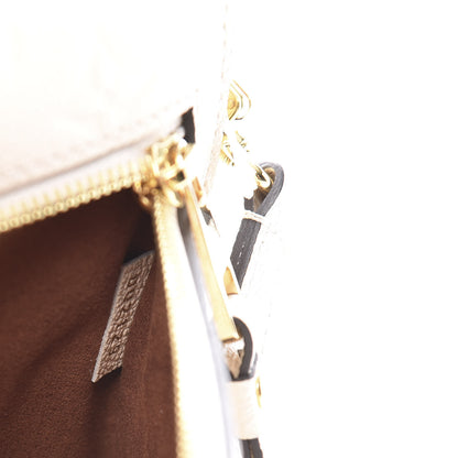 Louis Vuitton Empreinte Pochette Metis Creme 7 of 10