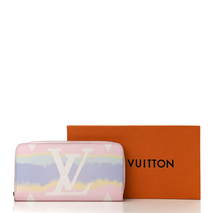 Louis Vuitton Monogram Escale Zippy Wallet Pastel 11 of 11