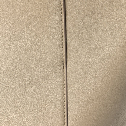 Givenchy Calfskin Voyou Medium North South Tote Natural Beige 10 of 10