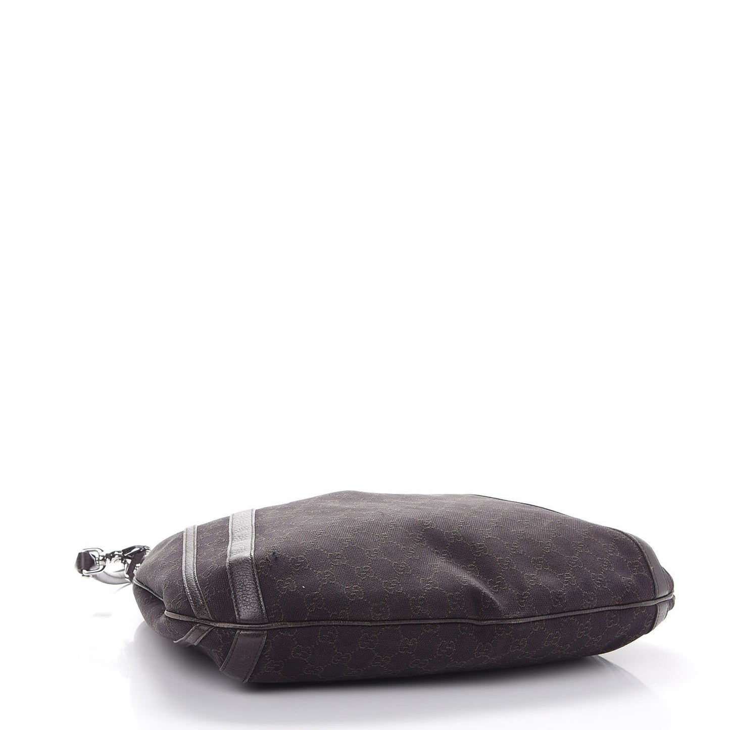 Monogram Medium Abbey Convertible Tote Dark Brown