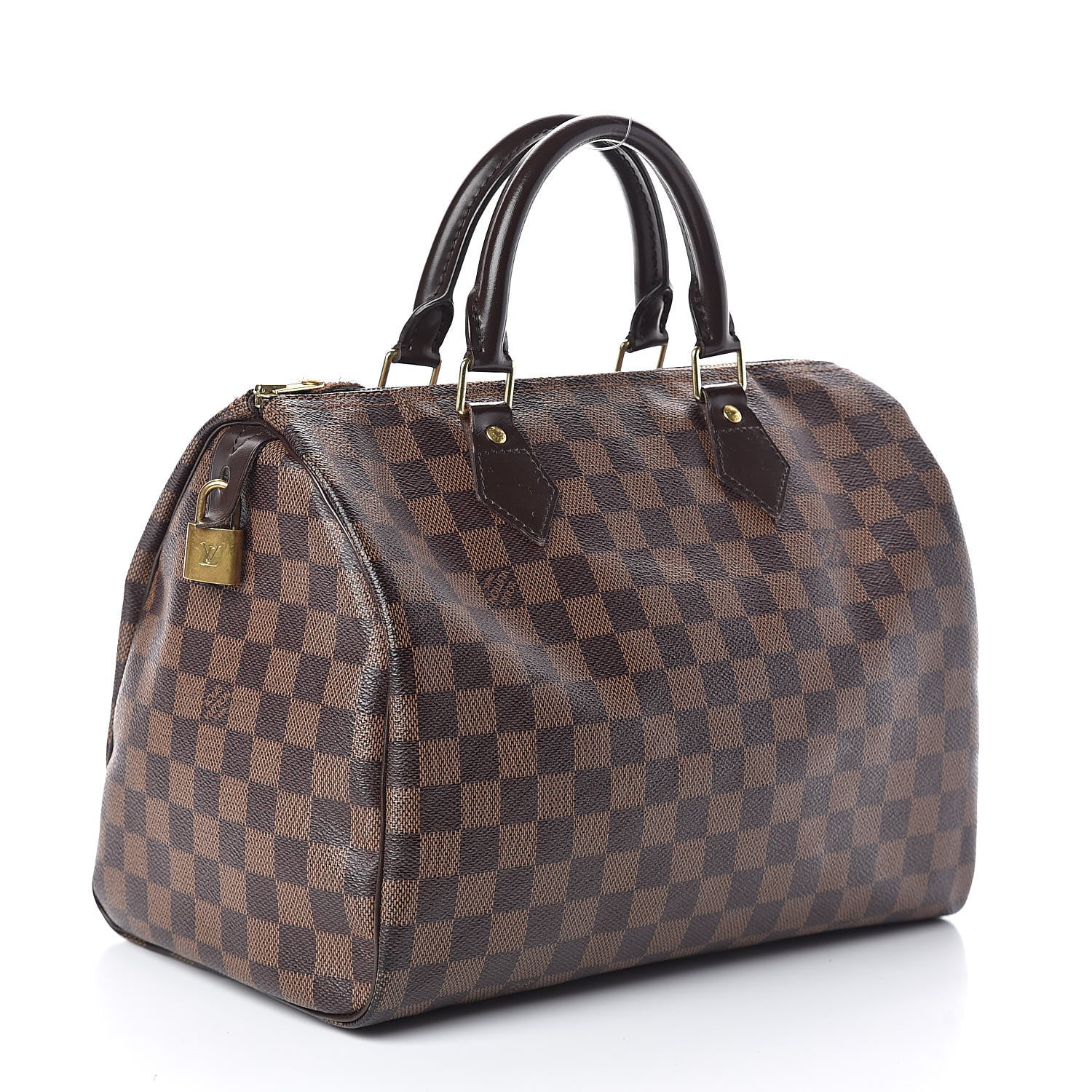 Louis Vuitton Damier Ebene Speedy 30 3 of 10