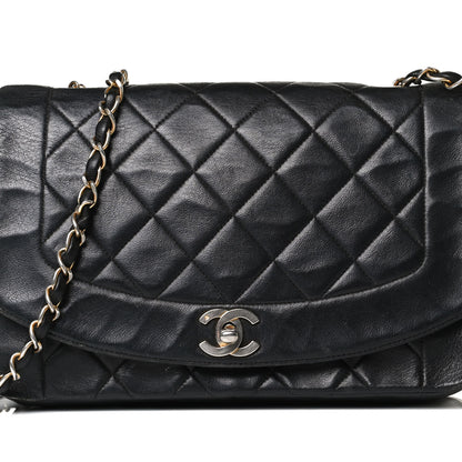 Chanel Lambskin Quilted Small Single Flap Black 7 of 21