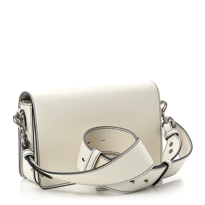 Christian Dior Smooth Calfskin Dio(r)evolution Flap Bag Off White 3 of 10