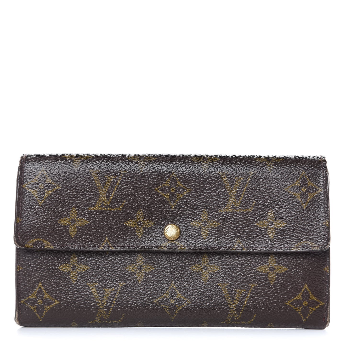 Monogram Sarah Wallet