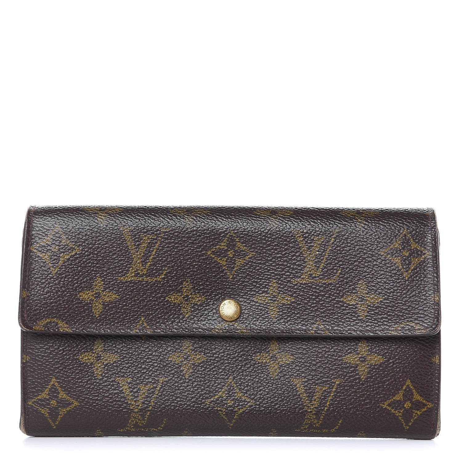 Louis Vuitton Monogram Sarah Wallet 1 of 14