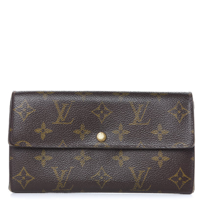 Louis Vuitton Monogram Sarah Wallet 1 of 14