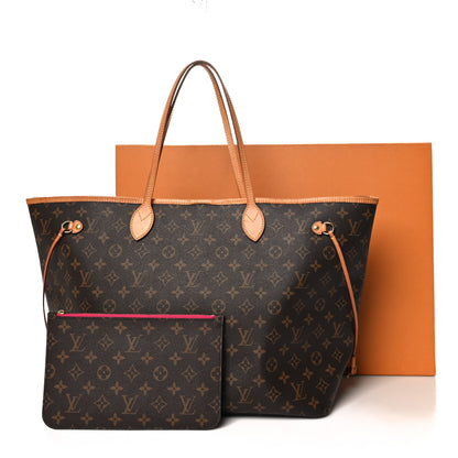 Louis Vuitton Monogram Neo Neverfull GM Pivoine 11 of 11