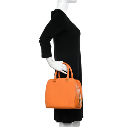 Louis Vuitton Epi Pont-Neuf Mandarin 2 of 19