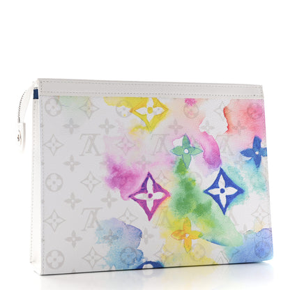 Louis Vuitton Monogram Watercolor Pochette Voyage MM Multicolor 3 of 7