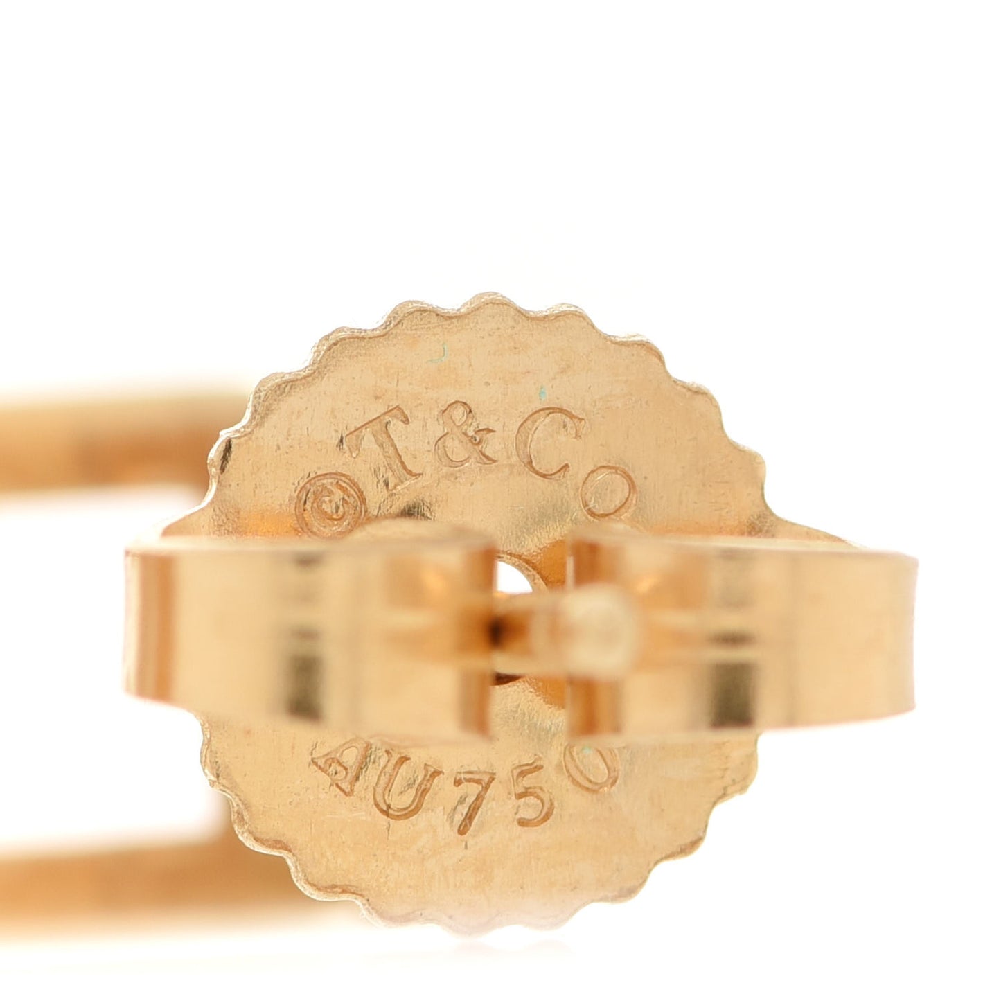 18K Yellow Gold Mini Atlas Hoop Earrings