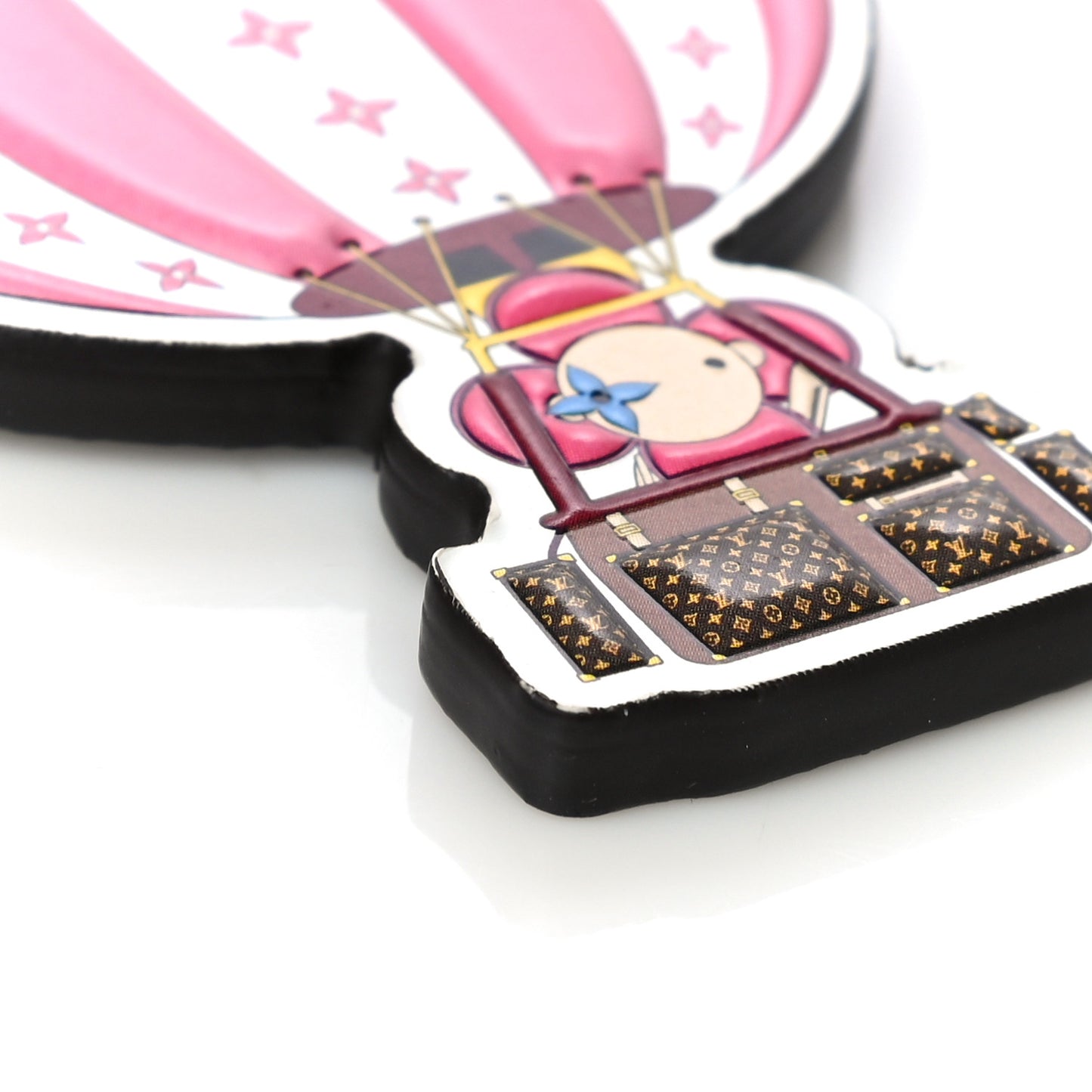Monogram 2019 Christmas Animation Shanghai Bag Charm Key Ring