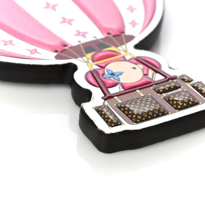 Louis Vuitton Monogram 2019 Christmas Animation Shanghai Bag Charm Key Ring 6 of 9