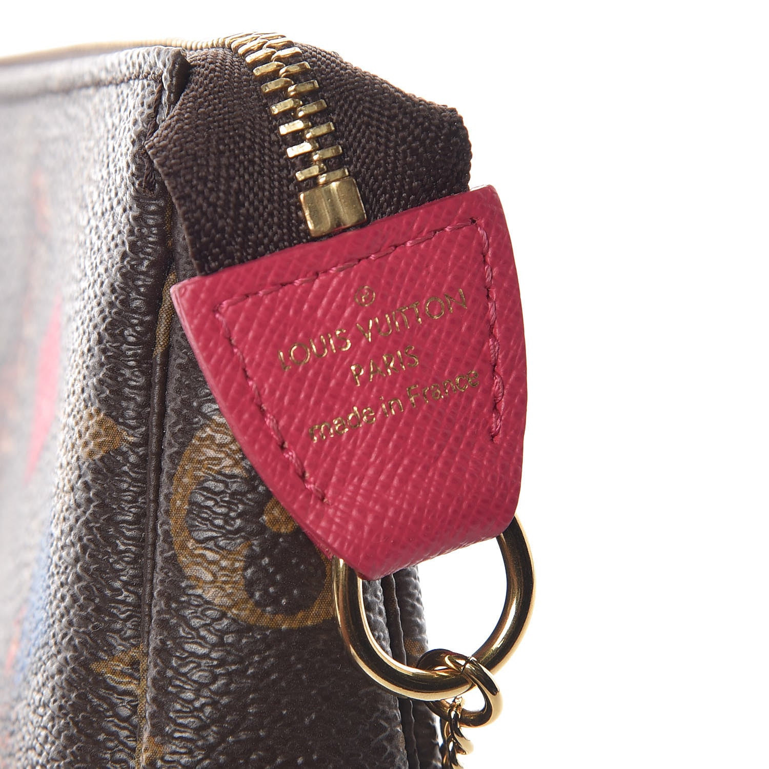 Louis Vuitton Monogram 2017 Christmas Animation Mini Pochette Accessories 6 of 9