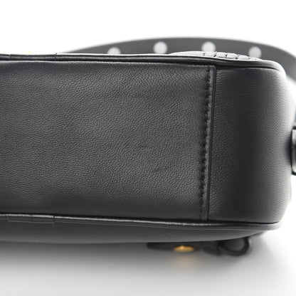 Burberry Lambskin Quilted Mini Camera Bag Black 13 of 15