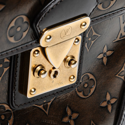 Louis Vuitton Monogram Embossed Sergent PM Bronze 7 of 7