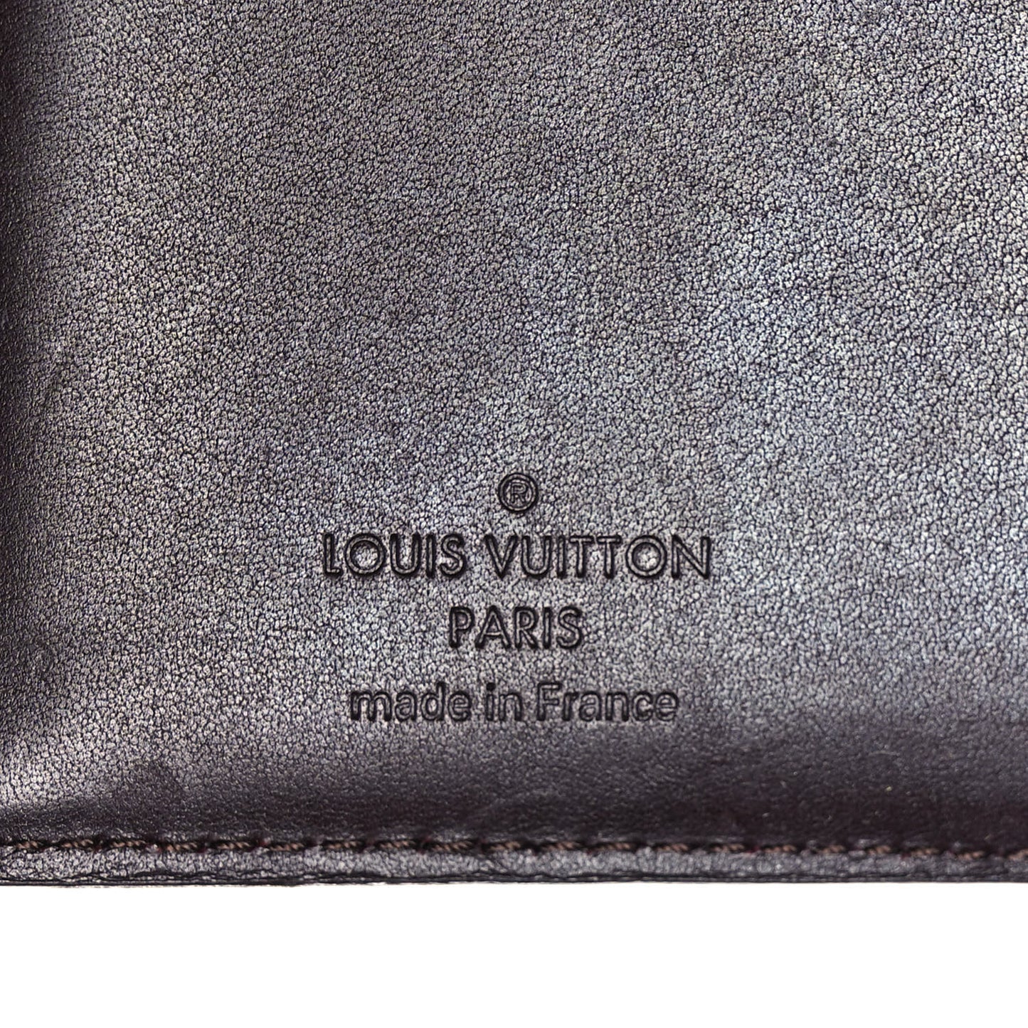 Vernis French Purse Wallet Amarante