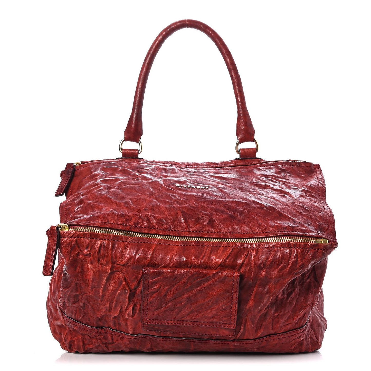 Tumbled Sheepskin Large Pandora Red