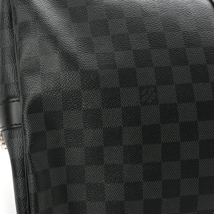 Louis Vuitton Damier Graphite Keepall Bandouliere 55 11 of 25