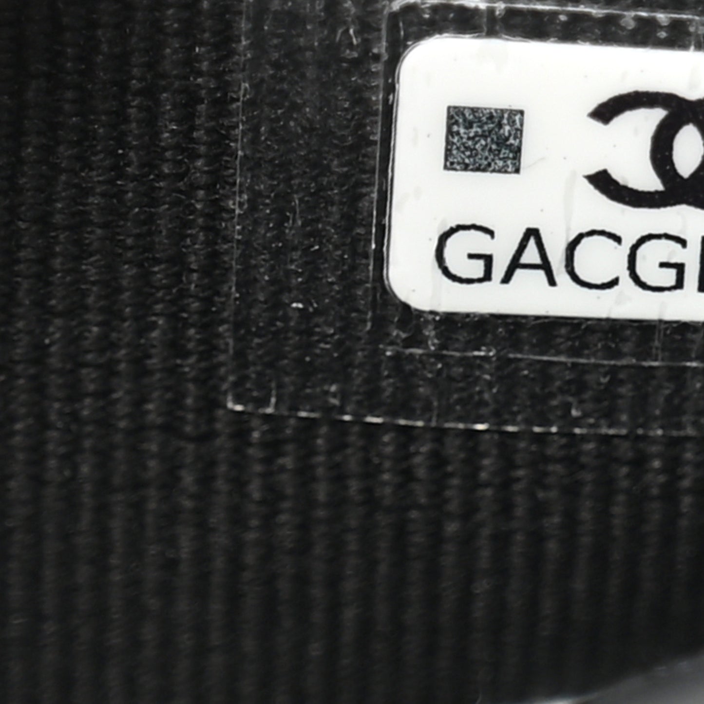 Grained Calfskin Quilted Long Zipped Wallet So Black