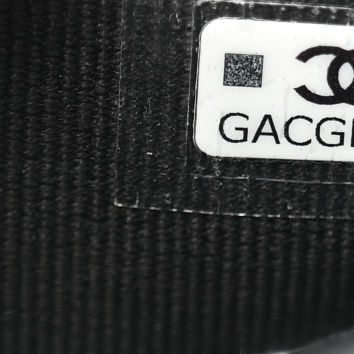 Chanel Grained Calfskin Quilted Long Zipped Wallet So Black 8 of 11