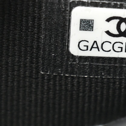 Chanel Grained Calfskin Quilted Long Zipped Wallet So Black 8 of 11