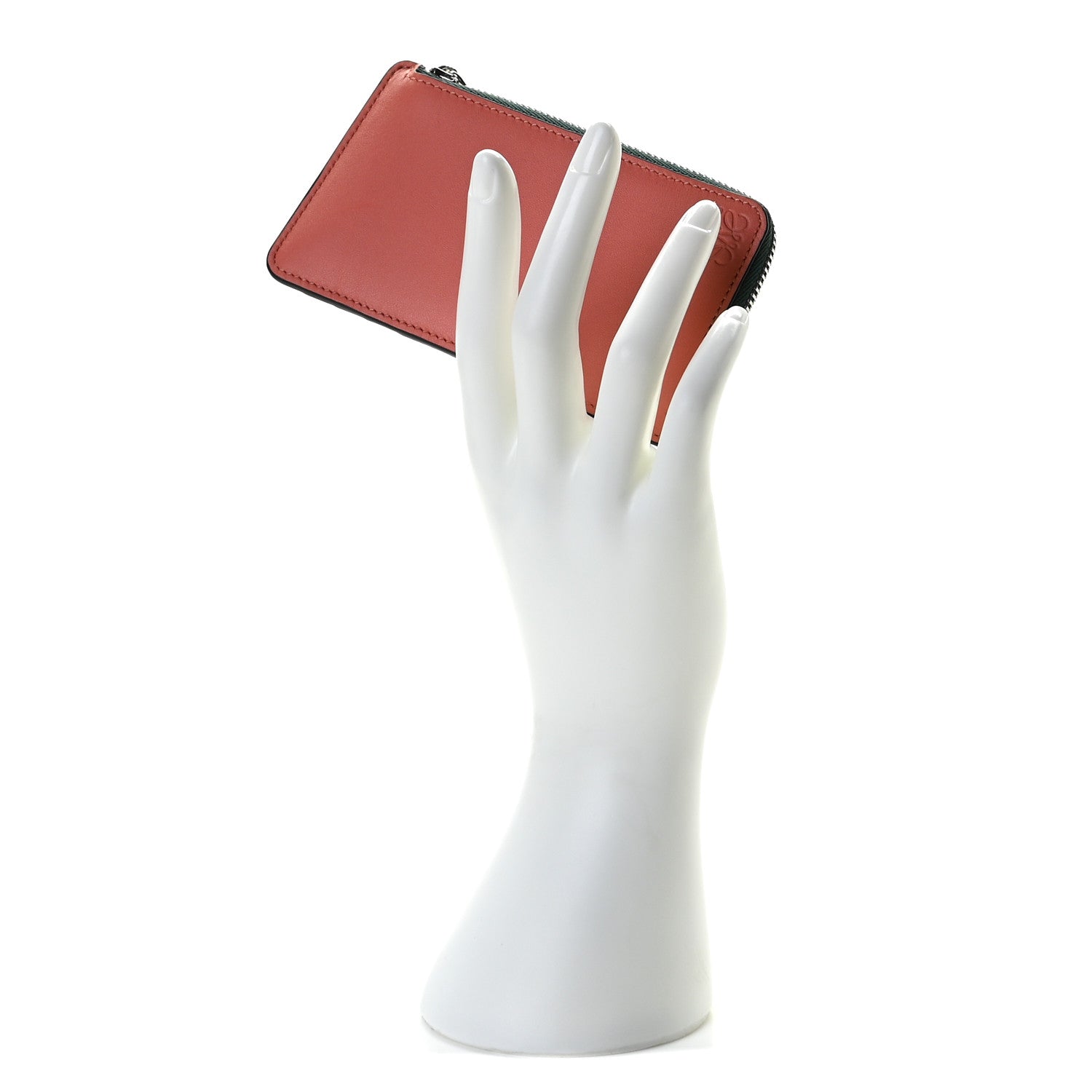 Loewe Soft Calfskin Coin Card Holder Multicolor 2 of 9