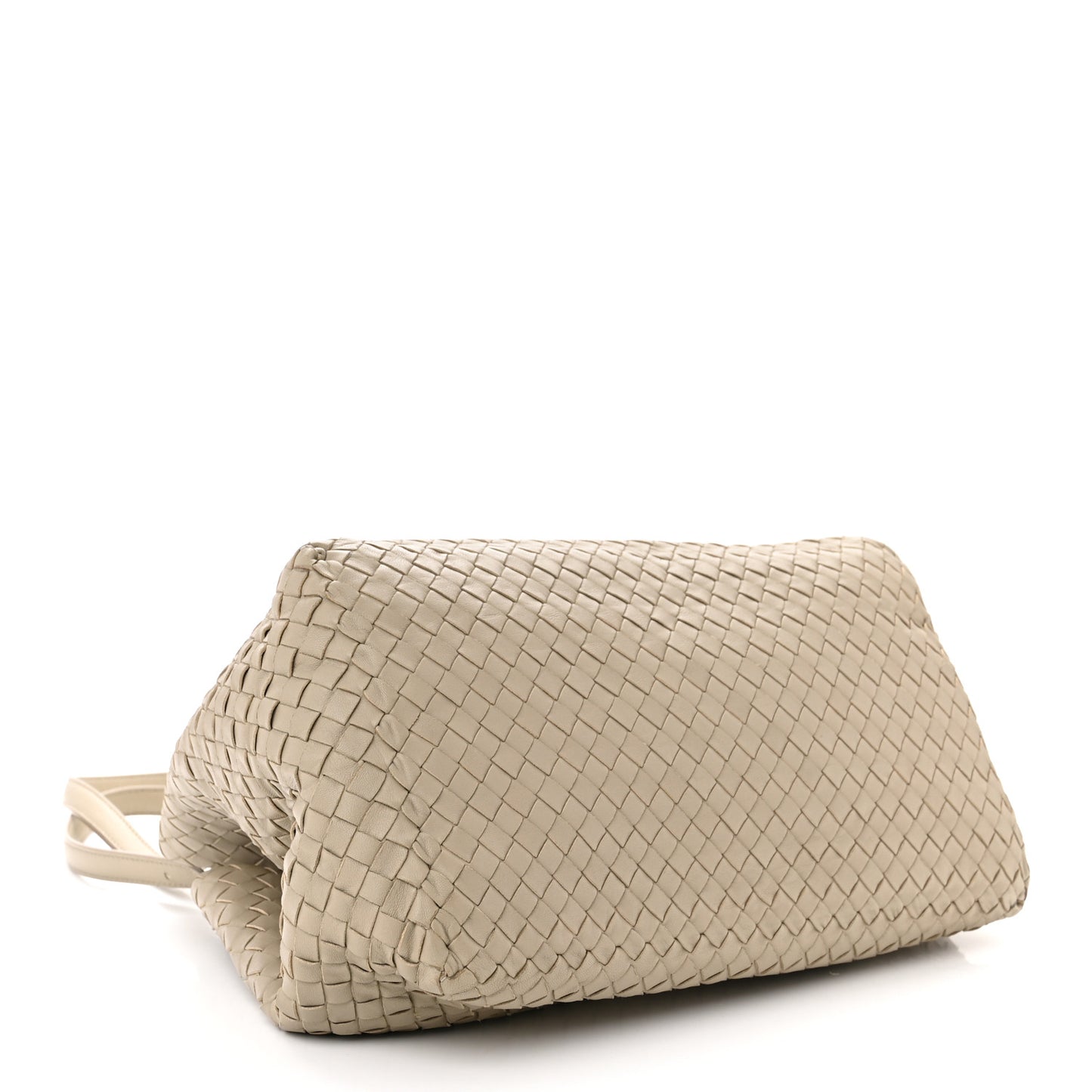 Nappa Intrecciato Medium Seamless Tote Mink