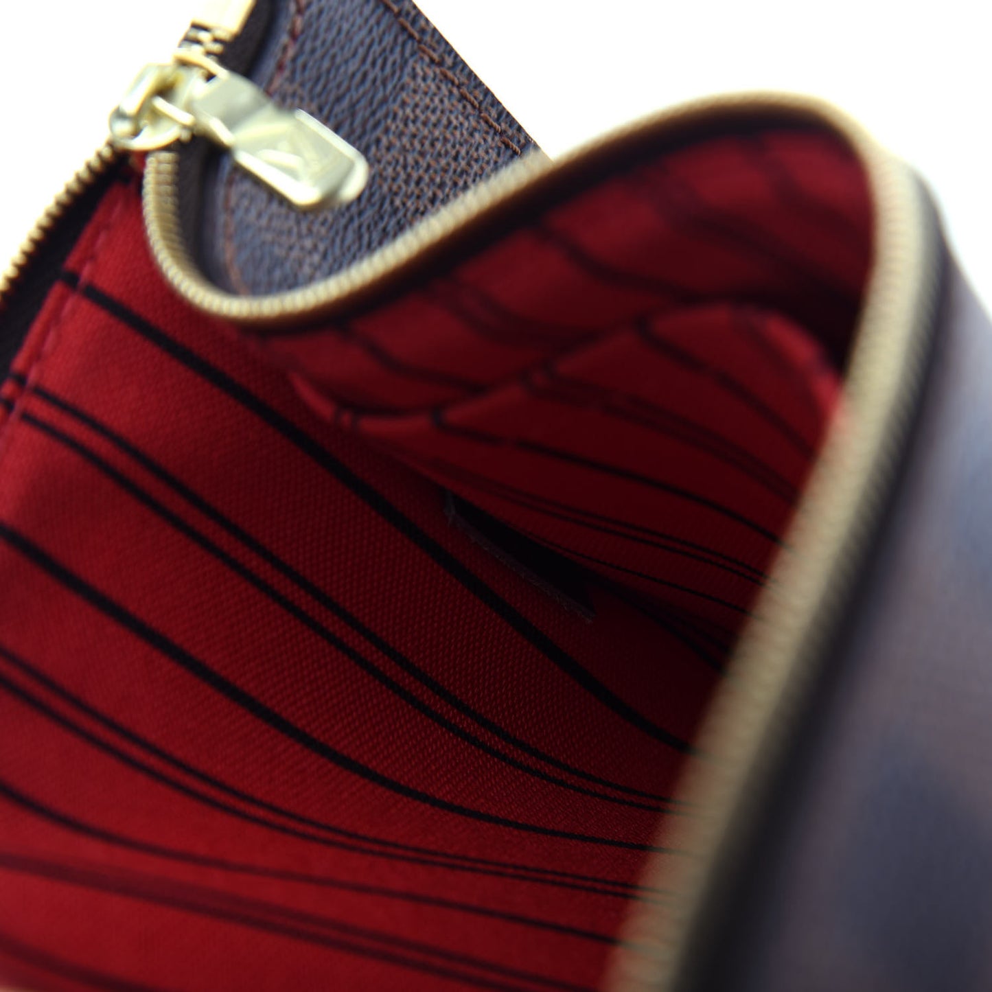 Damier Ebene Neverfull MM GM Pochette