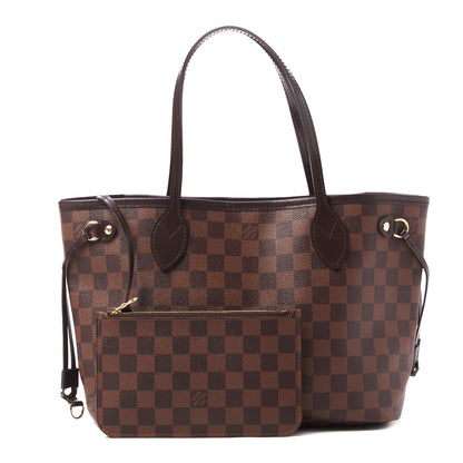 Louis Vuitton Damier Ebene Neo Neverfull PM 1 of 10