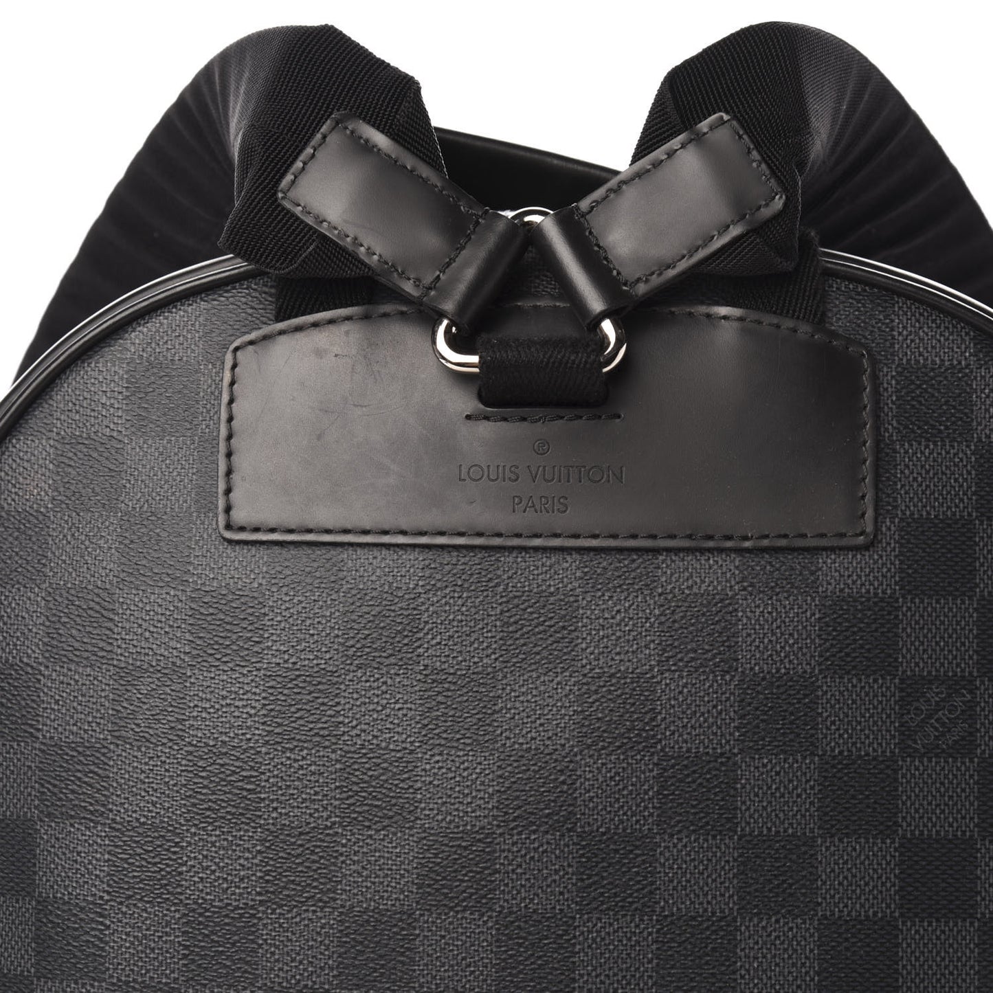 Damier Graphite Rope Josh Backpack Blue