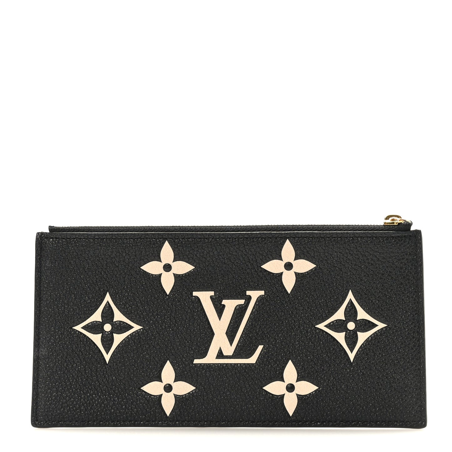 Empreinte Monogram Giant Pochette Felicie Zippered Insert Black