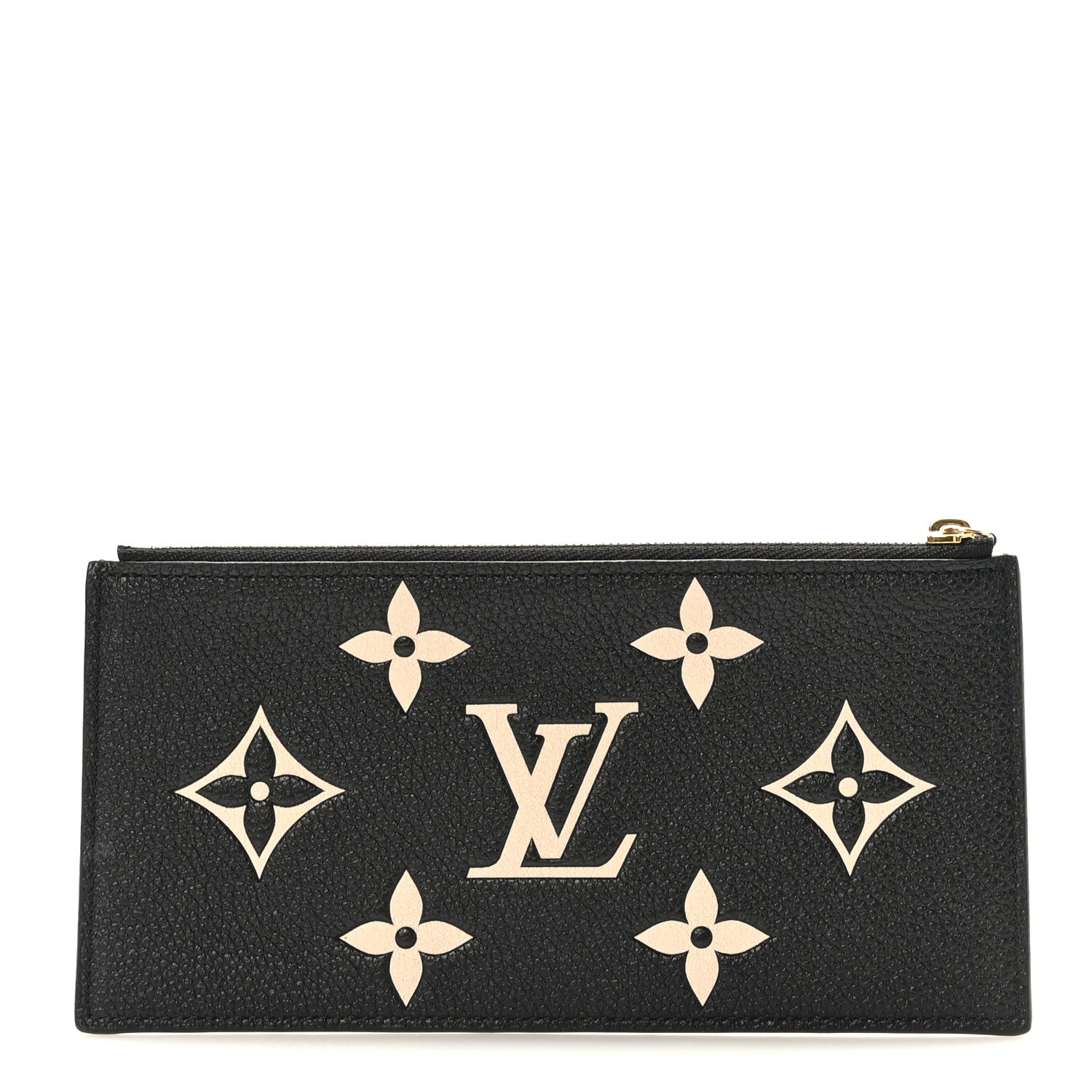 Louis Vuitton Empreinte Monogram Giant Pochette Felicie Zippered Insert Black 1 of 6