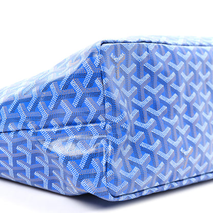 Goyard Goyardine Hulot Junior Saint Louis PM Sky Blue 10 of 11