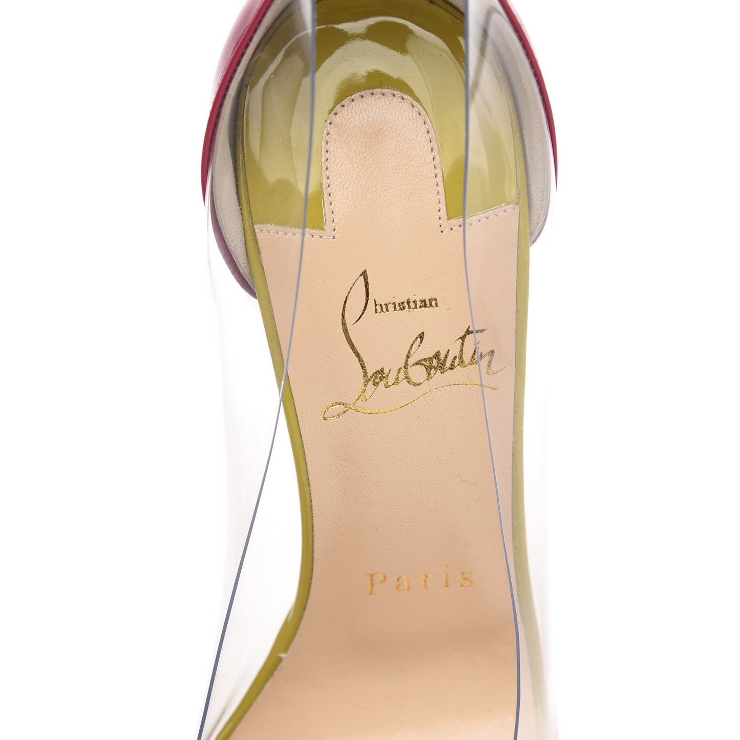 Patent PVC Debout 100 Pumps 35.5 Version Riviera