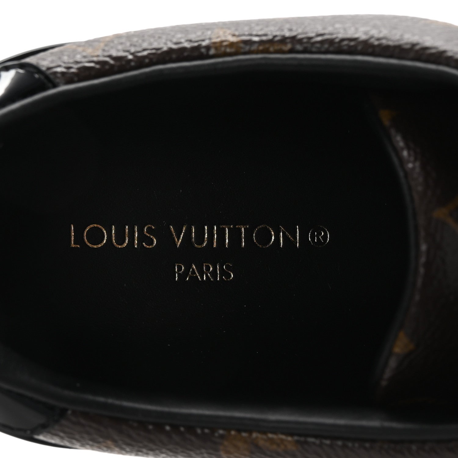Louis Vuitton Patent Monogram Frontrow Sneakers 36 8 of 10