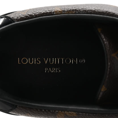 Louis Vuitton Patent Monogram Frontrow Sneakers 36 8 of 10