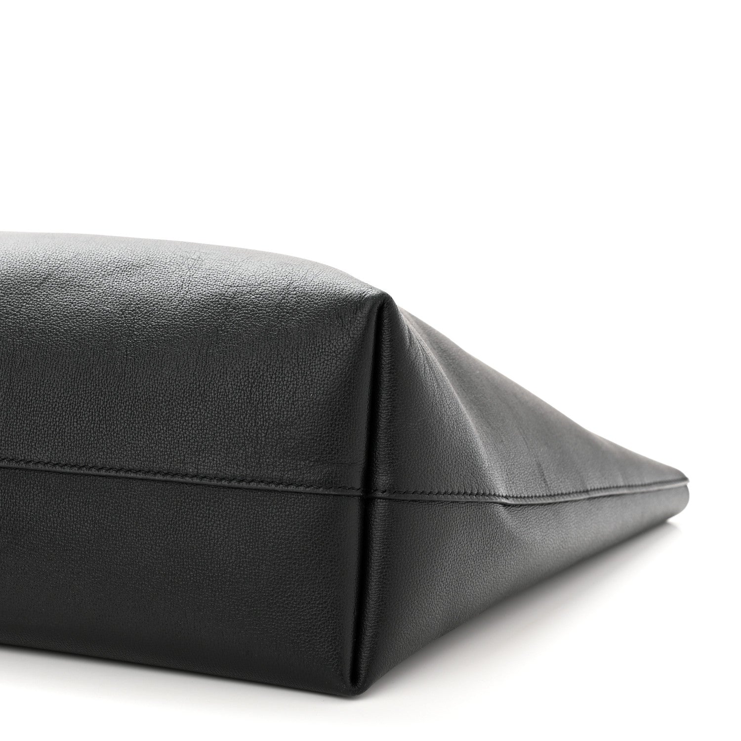 Versace Calfskin Virtus Tote Black 9 of 13