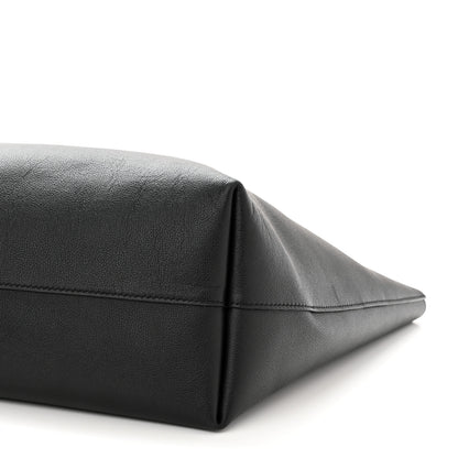 Versace Calfskin Virtus Tote Black 9 of 13