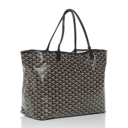 Goyard Goyardine Saint Louis GM Black 3 of 7
