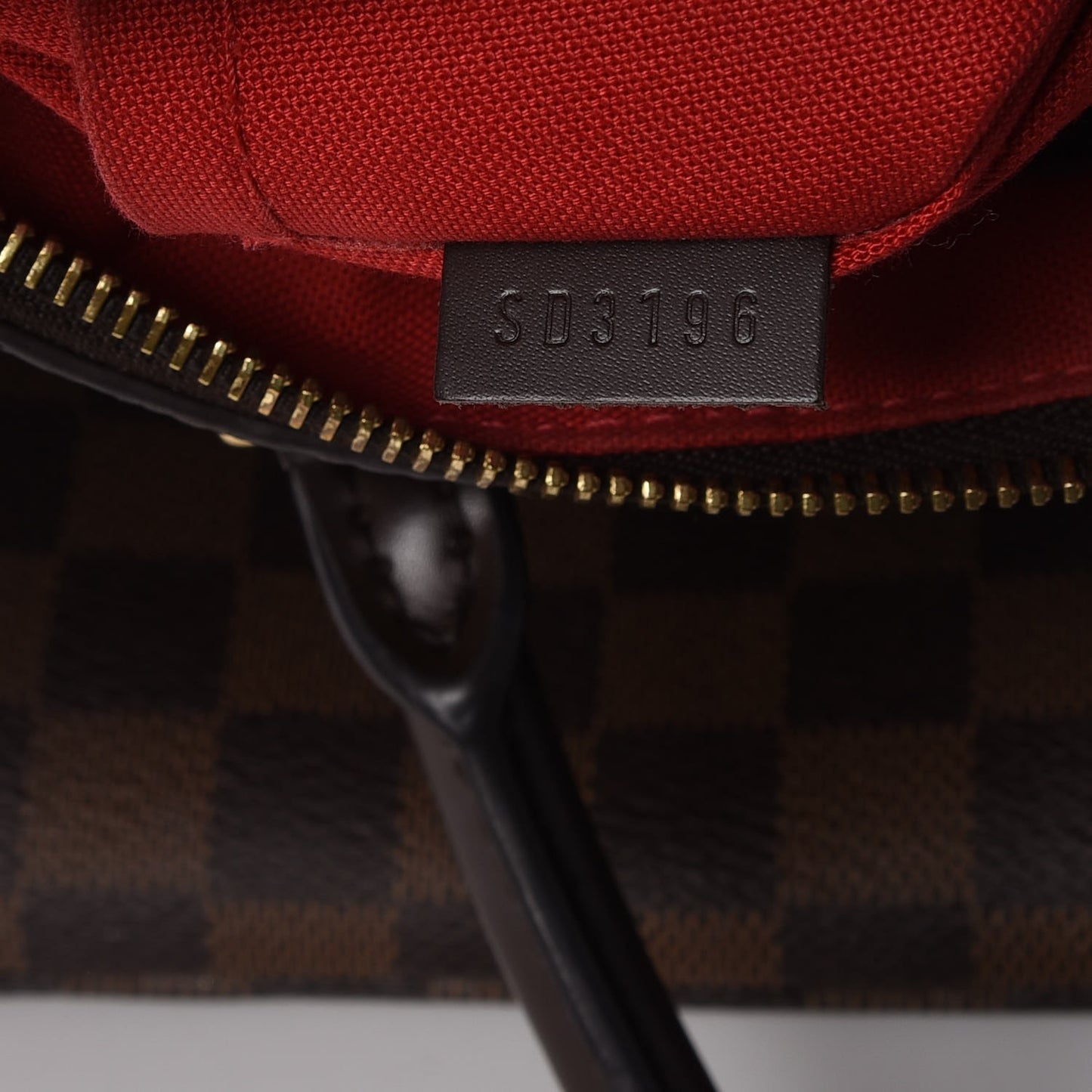 Damier Ebene Siena PM