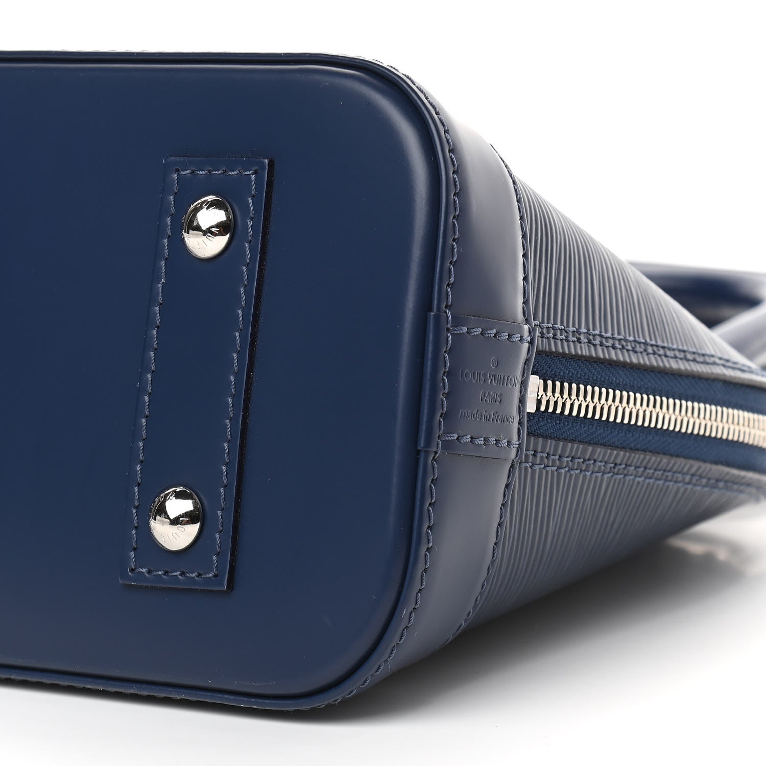 Louis Vuitton Epi Alma BB Indigo 7 of 7