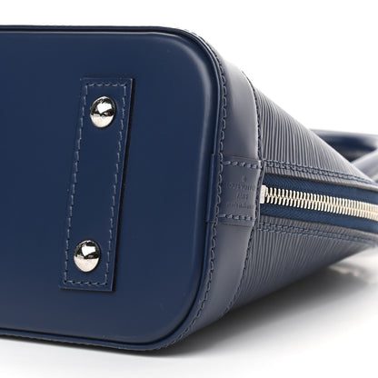 Louis Vuitton Epi Alma BB Indigo 7 of 7